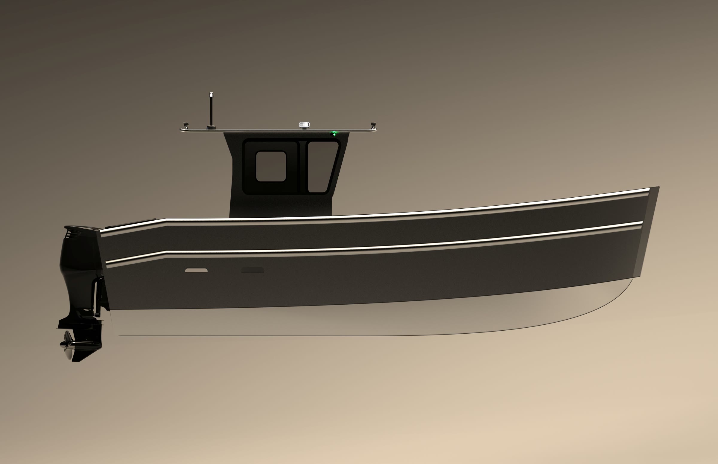 251 Atlas concept render, side profile
