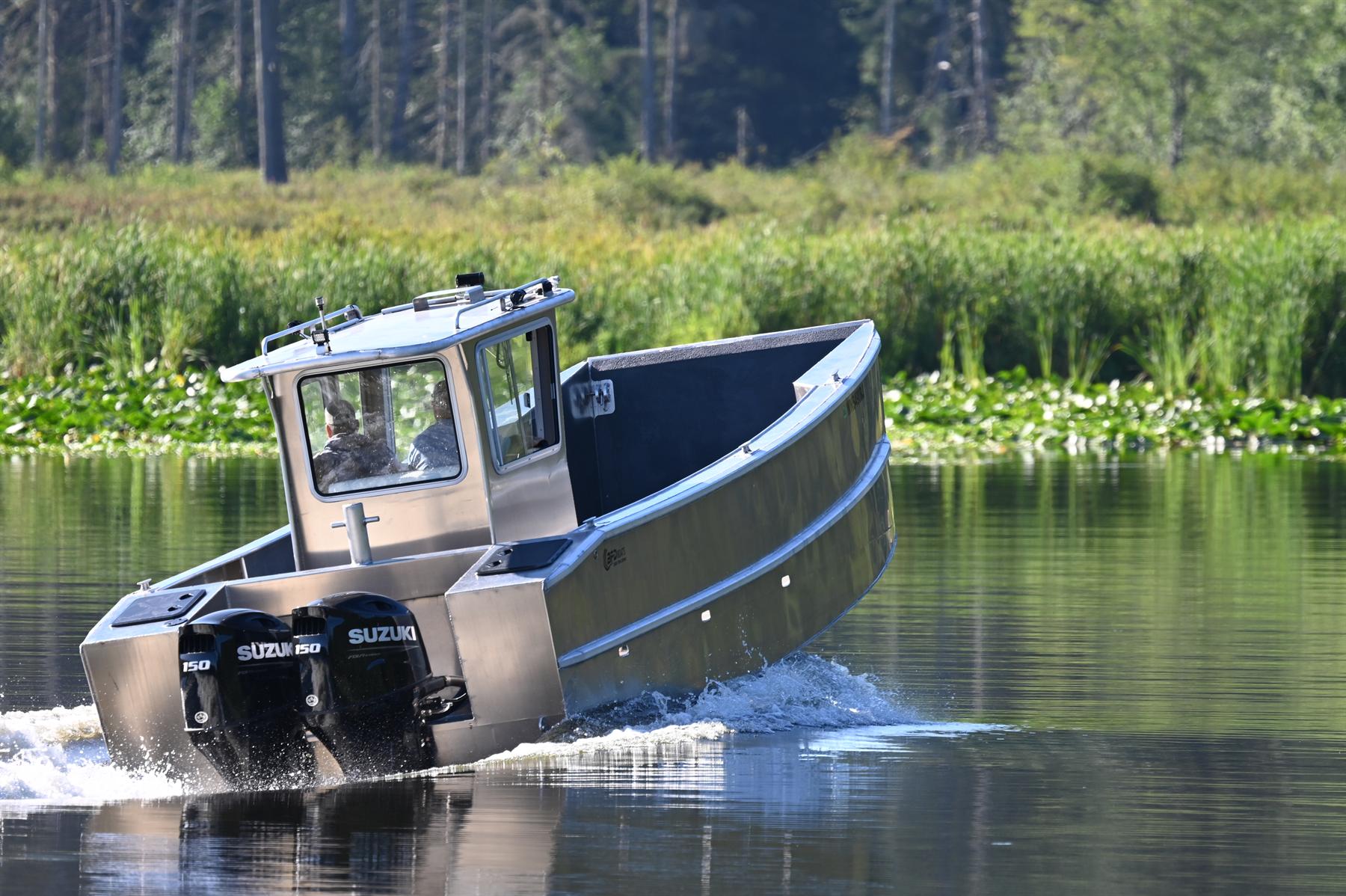 251 landing craft, view 2