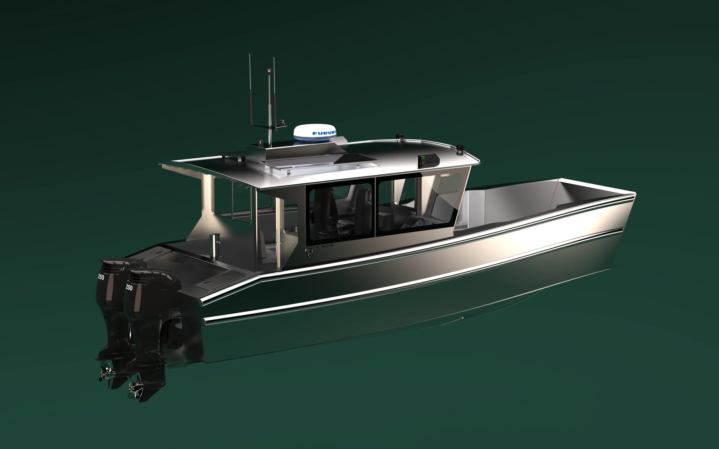 260 Halcyon render