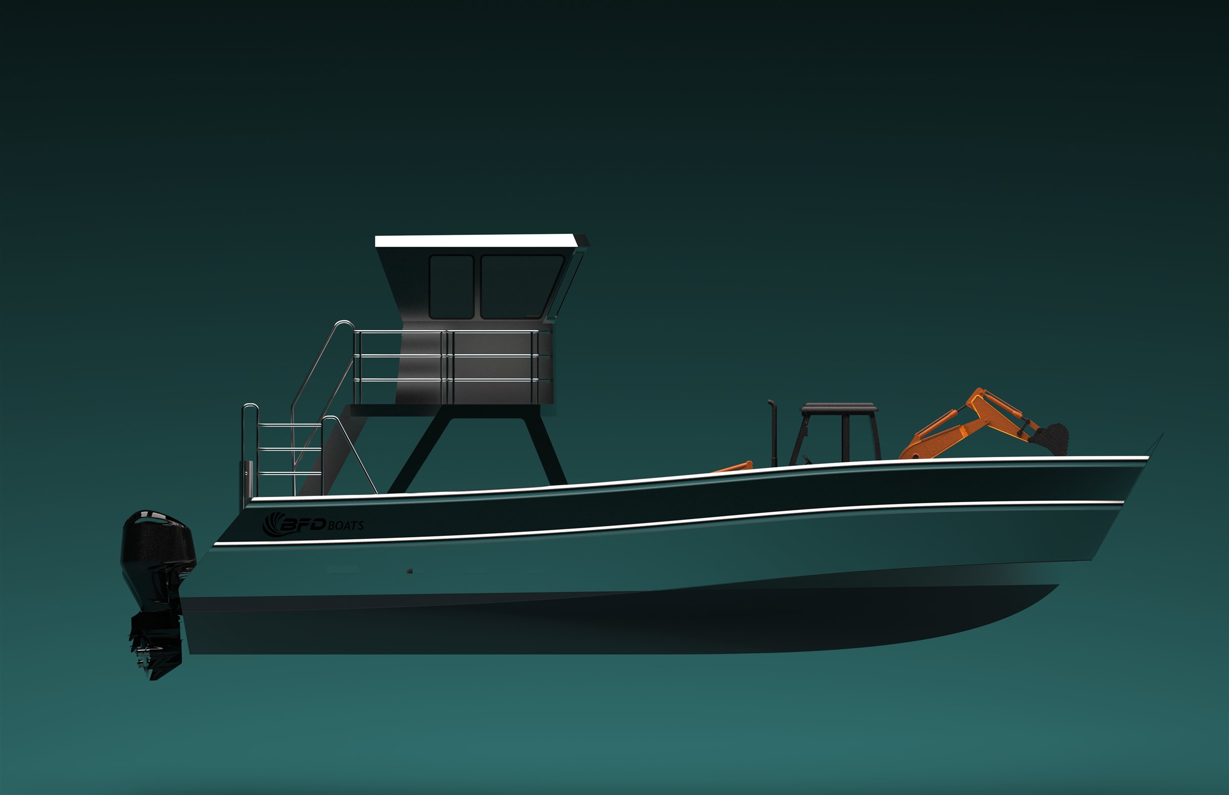 401 Rogue concept render