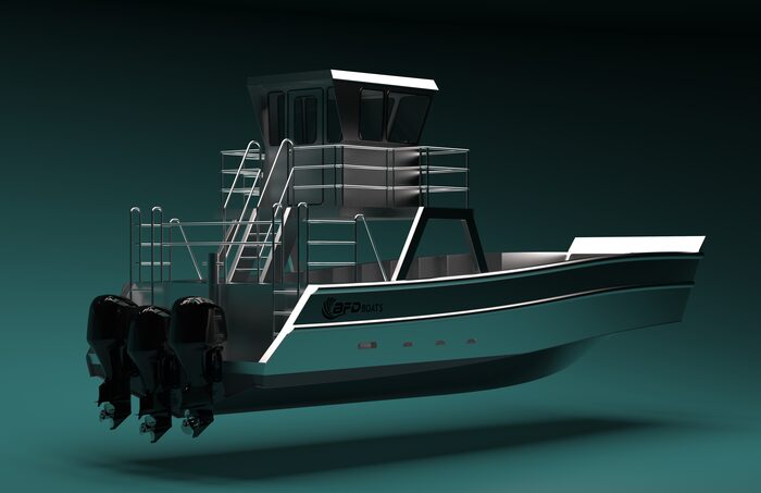 401 Rogue, raised house configuration